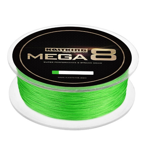 KASTKING MEGA8 BRAID GREEN 50LB 300M