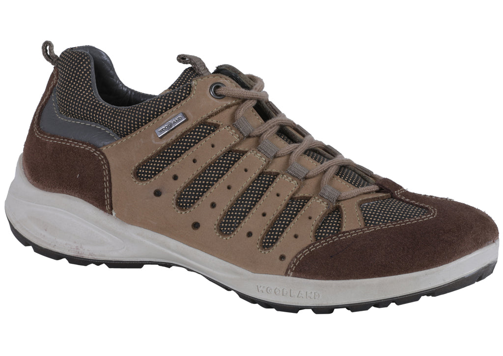 WOODLAND LINDEN KHAKI HIKING SHOES – African Wild Track