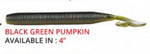 MCARTHY RW 4" GAMBIT BLACK GREEN PUMPKIN PACK OF 10