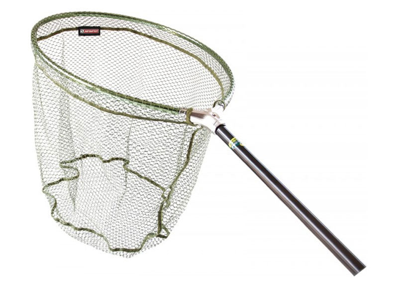 Landing Net Replacement OVAL RUBBER STILL- HEAD N 500 0.5m CAPERLAN ...