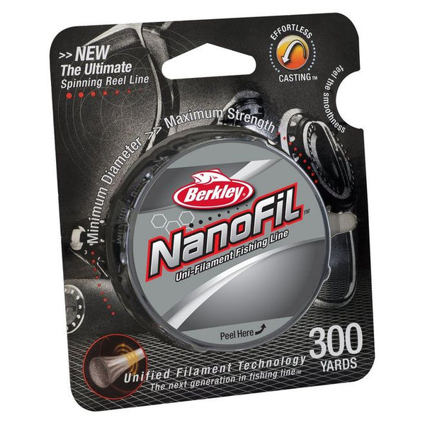 BERKLEY NANOFIL 10LB 300Y