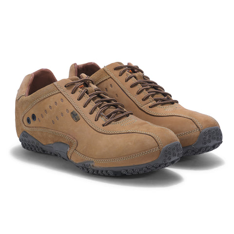 WOODLAND OAKTREE CAMEL HIKING SHOES