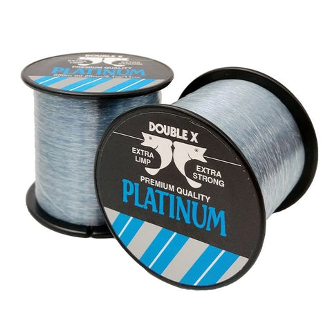 DOUBLE X PLATINUM 600M 25LB