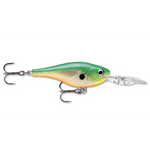 RAPALA GLASS SHAD RAP GSR07 CHARTREUSE SHAD