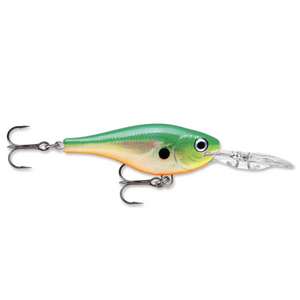 RAPALA GLASS SHAD RAP GSR04 CHARTREUSE SHAD