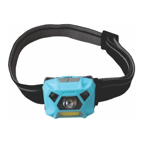 SUPA-LED HEADTORCH 220L BLUE