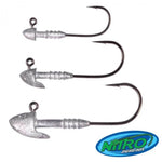 BERKLEY JIG NITRO 1/4 #5/0 PACK OF 4