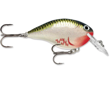 RAPALA DIVES-TO DT06 BLEEDING OLIVE SHAD