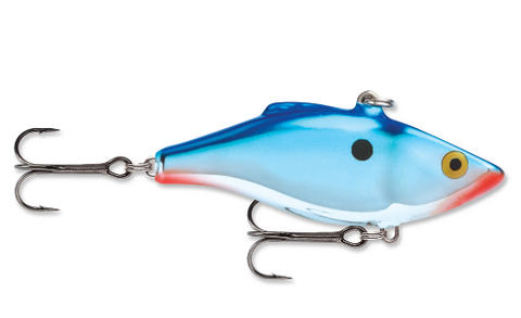 RAPALA RATTLIN RAP RNR07 CHROME BLUE