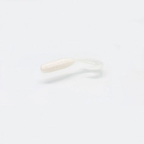 DAMIKI MR JUMBO 4.5" WHITE PEARL PACK OF 8