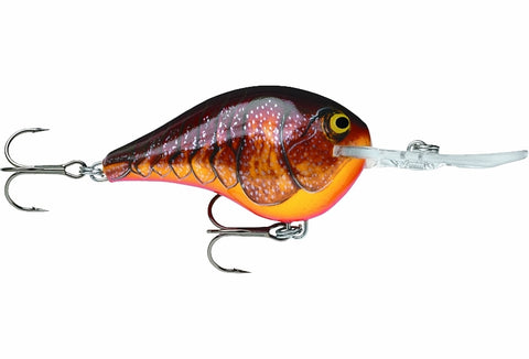 RAPALA DIVES-TO DT04 DARK BROWN CRAWDAD