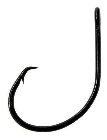 EAGLE CLAW LAZER SHARP L2004ELG CIRCLE SEA LIGHT WIRE NON-OFFSET - 8/0 PACK OF 5