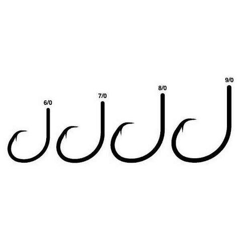EAGLE CLAW LAZER SHARP L2004G CIRCLE SEA HOOKS 5PK - SIZE 7/0 PACK OF –  African Wild Track