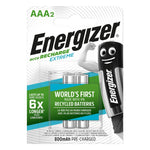 ENERGIZER AAA RECHARGABLE PACK OF 2