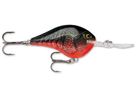 RAPALA DIVES-TO DT10 RED CRAWDAD