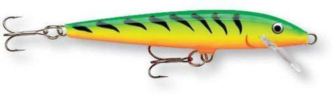 RAPALA ORIGINAL FLOATING F07 FIRE TIGER