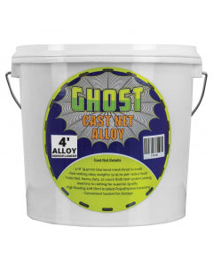 GHOST CAST NET ALLOY 4" BOCK