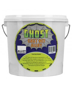 GHOST CAST NET ALLOY 6" BOCK