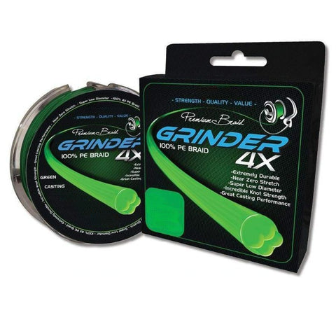 GRINDER BRAID 4X 15LB 200M