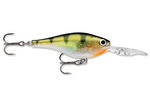 RAPALA GLASS SHAD RAP GSR07 GLASS YELLOW PERCH