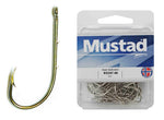 MUSTAD HOOK 92247 NI 2/0 25P PACK OF 25
