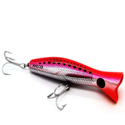 HALCO ROOSTA POPPER 105 PINK PILCHARD