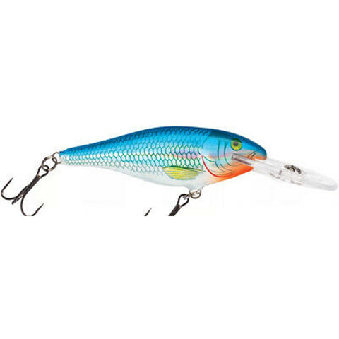 RAPALA SHAD RAP SR06 HOLO SHINER