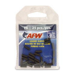 AFW SLEEVES # 6 PACK OF 25