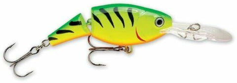 RAPALA JOINTED SHAD RAP JSR04 FIRE TIGER