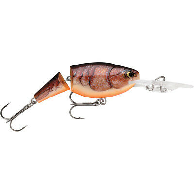 RAPALA JOINTED SHAD RAP JSR05 BROWN CRAWDAD