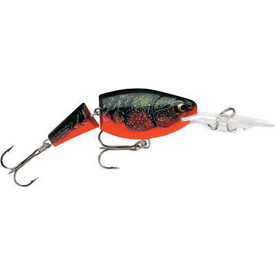 RAPALA JOINTED SHAD RAP JSR04 RED CRAWDAD