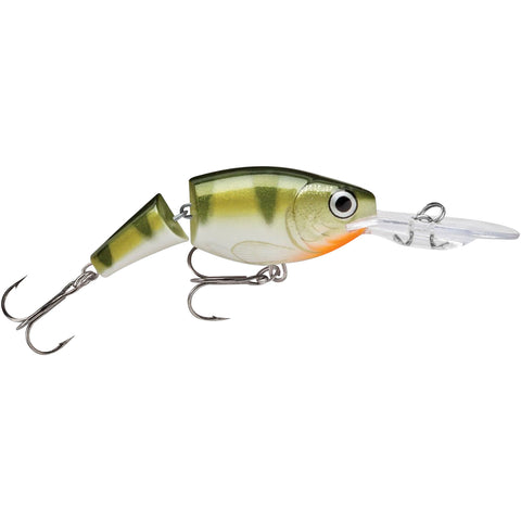 RAPALA JOINTED SHAD RAP JSR04 YELLOW PERCH