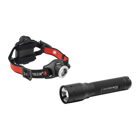 LED LENSER COMBO H7.2 +P5E