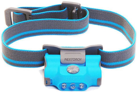 NEXTORCH ECO STAR SKY BLUE 48 LM HEADLAMP BLUE