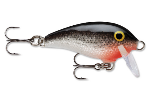 RAPALA MINI FAT RAP MFR3 SILVER