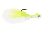 MUSTAD BUCKTAIL BIGEYE 3/4 WHITE CHARTREUSE GLOW