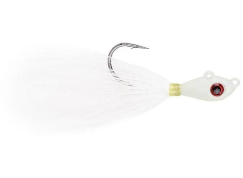 MUSTAD BUCKTAIL BIGEYE 3/4 GREEN GLOW