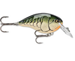 RAPALA DIVES-TO DT04 OLIVE GREEN CRAW