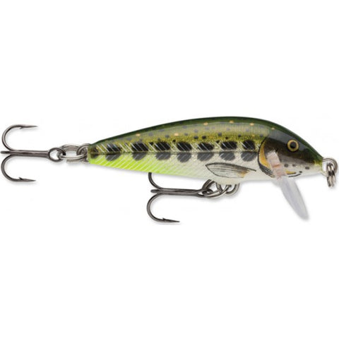 RAPALA COUNTDOWN CD05 OLIVE GREEN MUDDLER