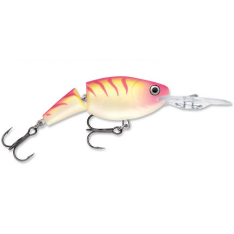 RAPALA JOINTED SHAD RAP JSR05 PINK TIGER UV