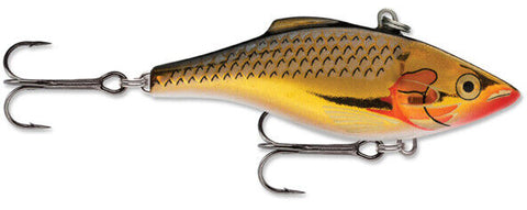 RAPALA RATTLIN RAP RNR07 SILVER GOLD