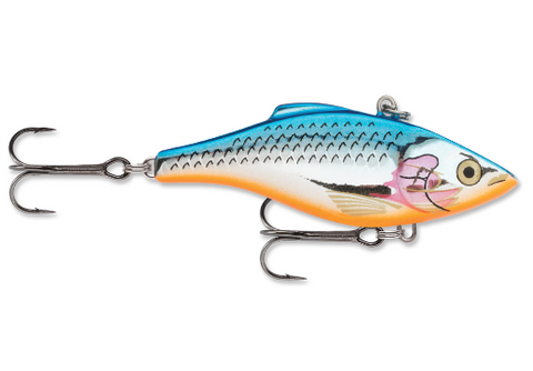 RAPALA RATTLIN RAP RNR04 SILVER BLUE