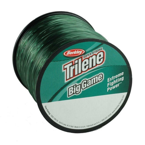 BERKLEY TRILENE BIG GAME 12LB 1175Y GREEN