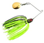 BOOYAH SPINNERBAIT MICRO POND MAGIC 1/8 GREEN/BLACK BYMPM18713