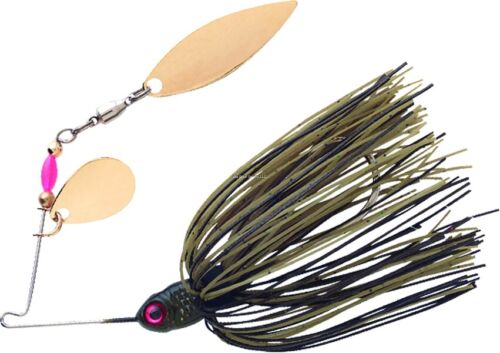 BOOYAH Pond Magic - Firebug - 3/16 oz - Tandem, Spinners