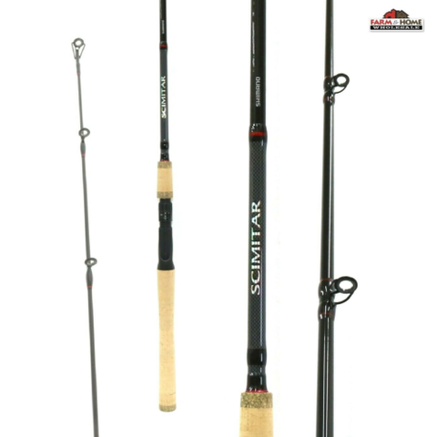 SHIMANO ROD SCIMITAR 6'6 MEDIUM HEAVY 2PC CASTING