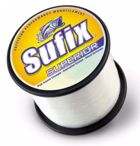 SUFIX SUPERIOR 6LB 1970M WHITE