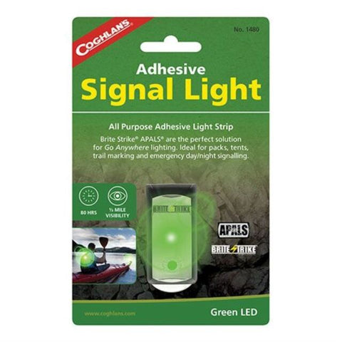 COGHLANS SIGNAL LIGHT GREEN