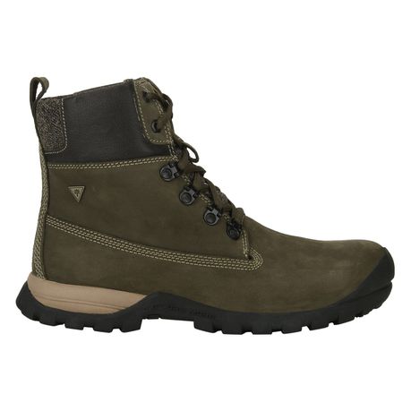 WOODLAND REDWOOD OLIVE GREEN HIKING SHOES