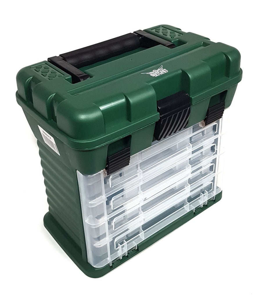 OUTKAST TACKLE BOX 4 TRAY – African Wild Track